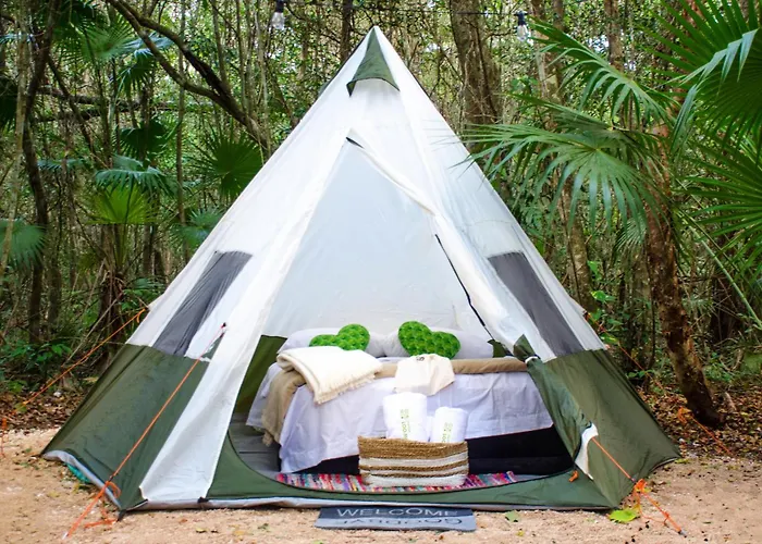 Glamping Mama Loo Mm 3* Puerto Morelos
