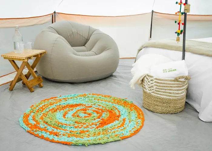 Glamping Mama Loo Mm Camping Puerto Morelos