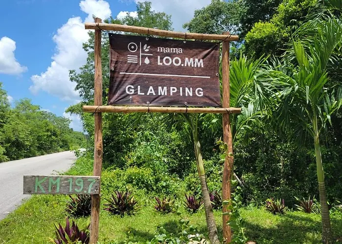 Glamping Mama Loo Mm Camping