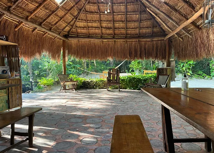 Camping Glamping Mama Loo Mm Puerto Morelos