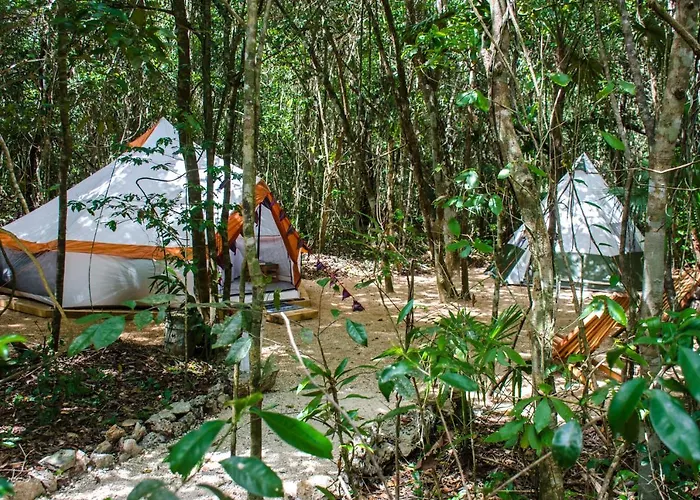 Glamping Mama Loo Mm 3* Puerto Morelos