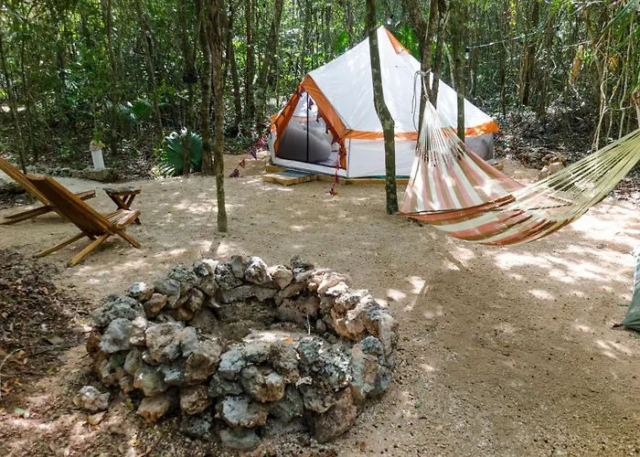 Glamping Mama Loo Mm Camping Puerto Morelos