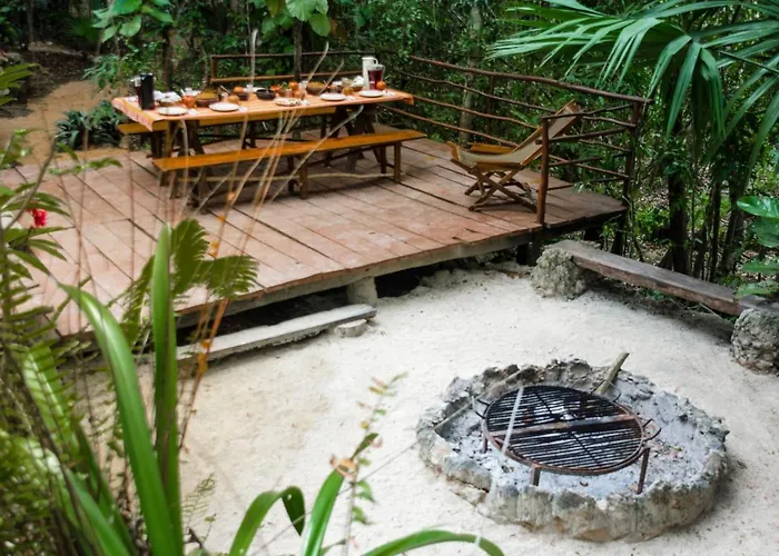 Glamping Mama Loo Mm Camping Puerto Morelos